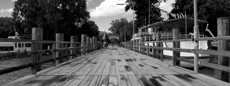 Stegen am Ammersee im Sommer 2010