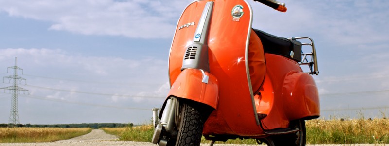 Meine Vespa von 1977